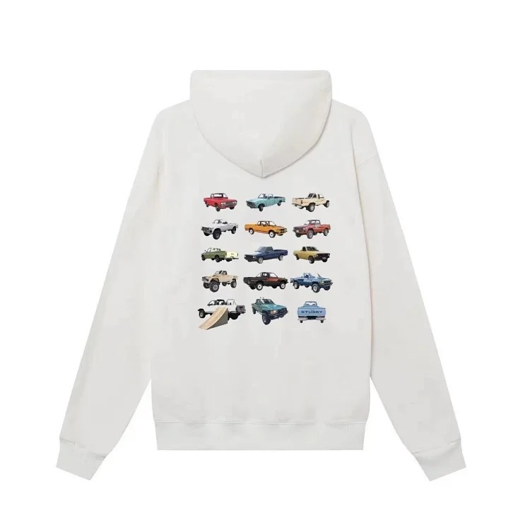 DX22-8 Loose and versatile sweatshirt for men and women