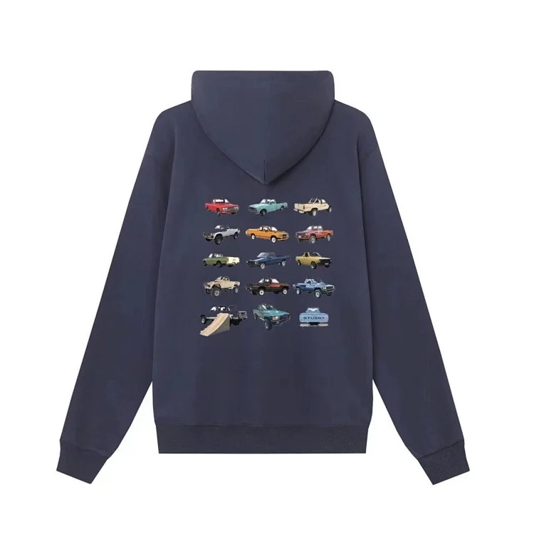 DX22-8 Loose and versatile sweatshirt for men and women