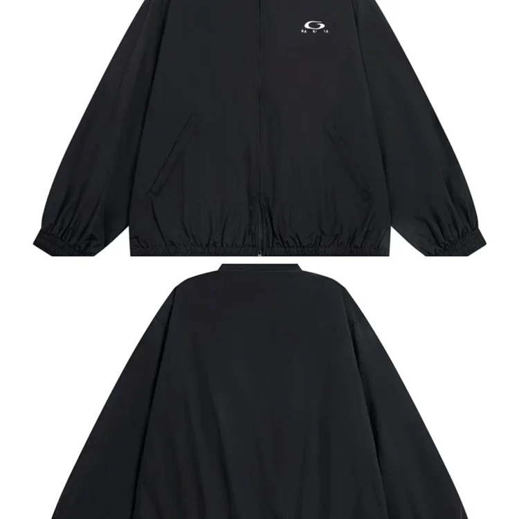 Cross-border foreign trade high B home mesh liner collection jacket windproof and waterproof casual and versatile for men and women