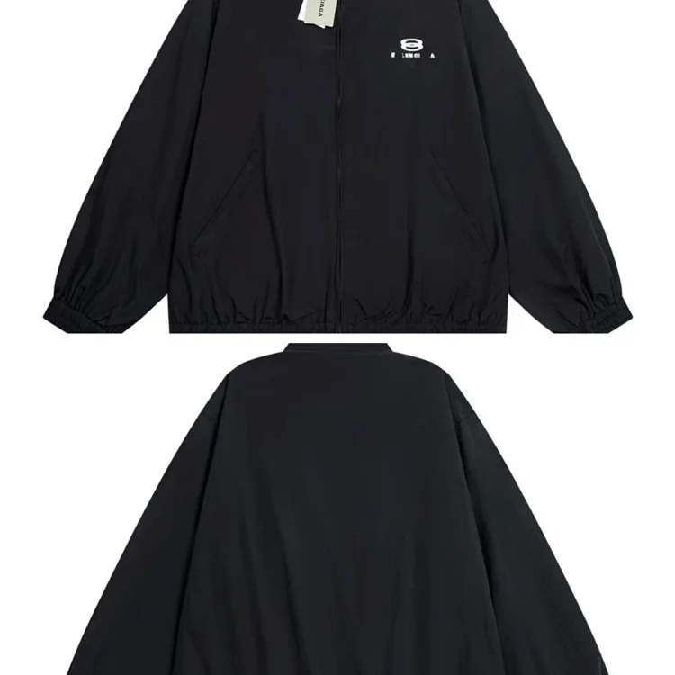 Cross-border foreign trade high B home mesh liner collection jacket windproof and waterproof casual and versatile for men and women