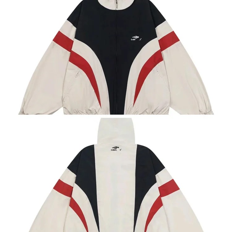 Cross-border foreign trade high B home mesh liner collection jacket windproof and waterproof casual and versatile for men and women