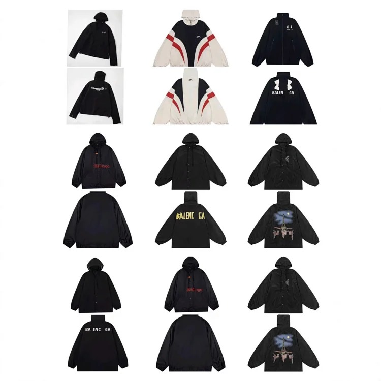 Cross-border foreign trade high B home mesh liner collection jacket windproof and waterproof casual and versatile for men and women