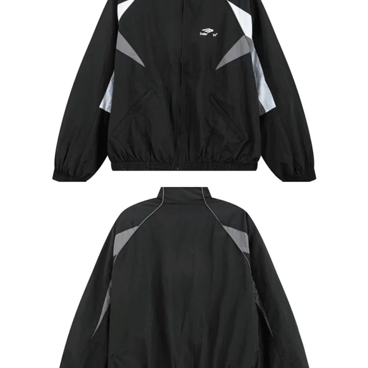 Cross-border foreign trade high B home mesh liner collection jacket windproof and waterproof casual and versatile for men and women