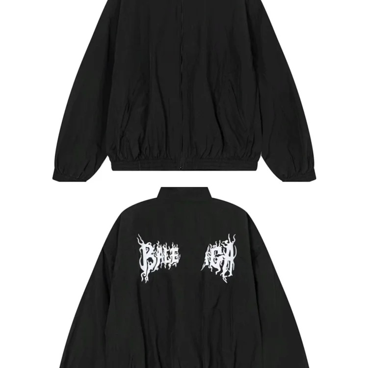 Cross-border foreign trade high B home mesh liner collection jacket windproof and waterproof casual and versatile for men and women