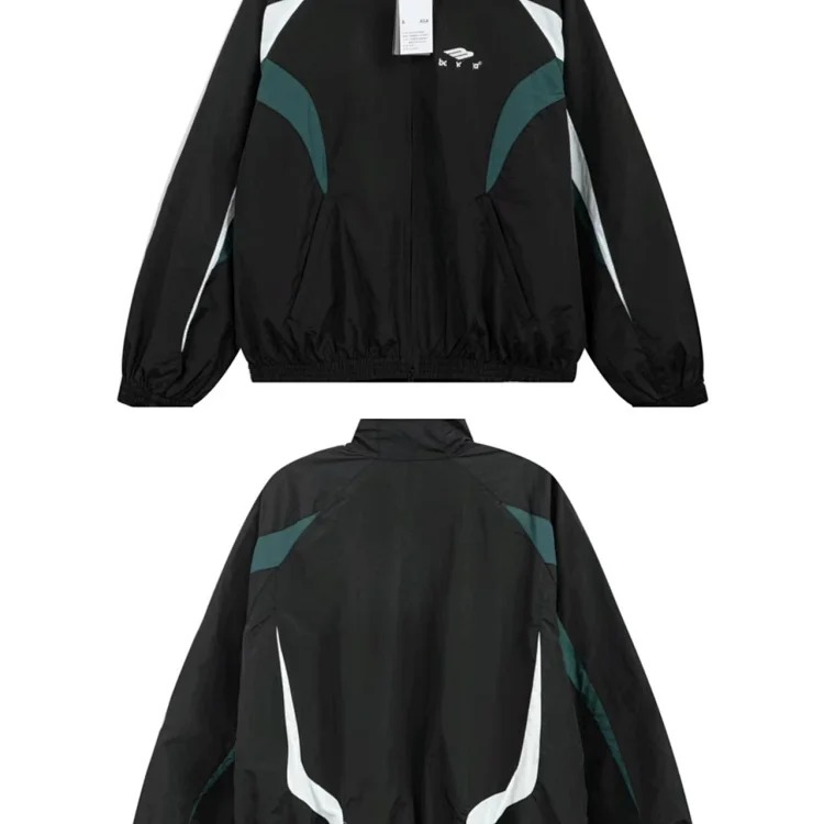 Cross-border foreign trade high B home mesh liner collection jacket windproof and waterproof casual and versatile for men and women