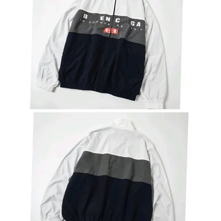Cross-border foreign trade high B home mesh liner collection jacket windproof and waterproof casual and versatile for men and women