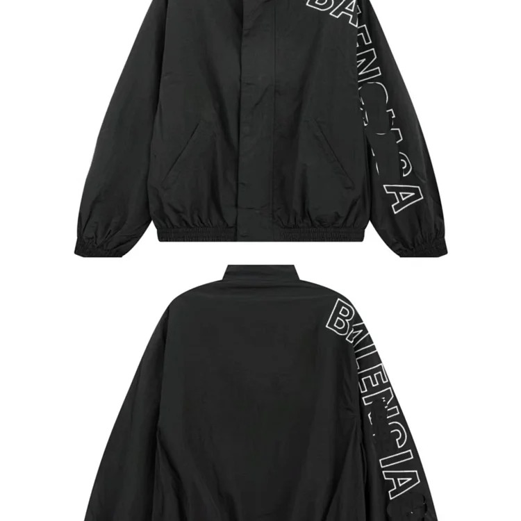 Cross-border foreign trade high B home mesh liner collection jacket windproof and waterproof casual and versatile for men and women