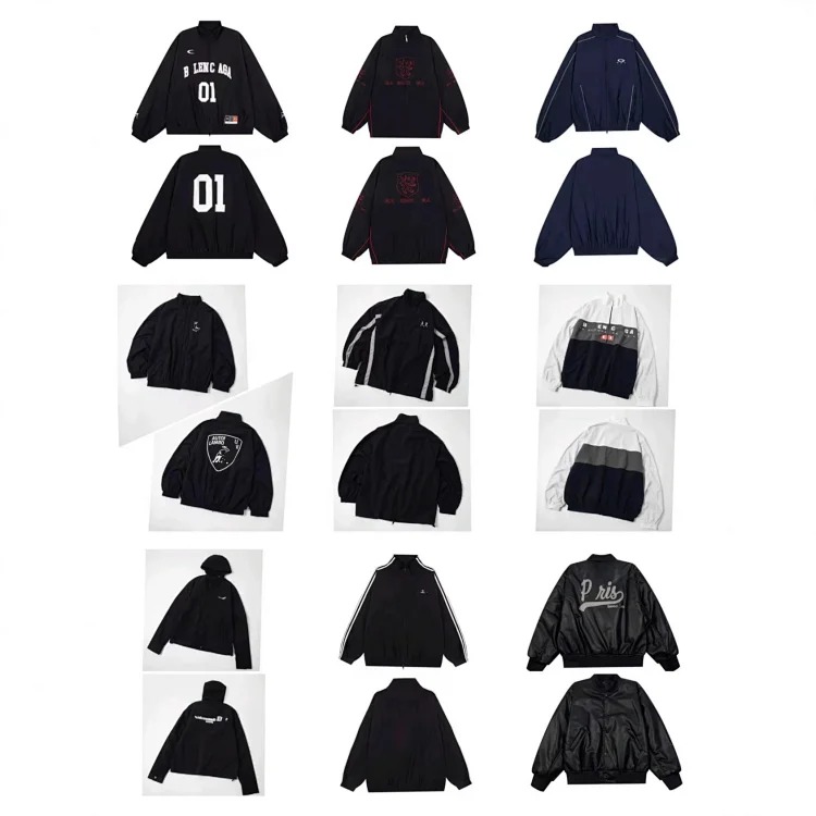 Cross-border foreign trade high B home mesh liner collection jacket windproof and waterproof casual and versatile for men and women