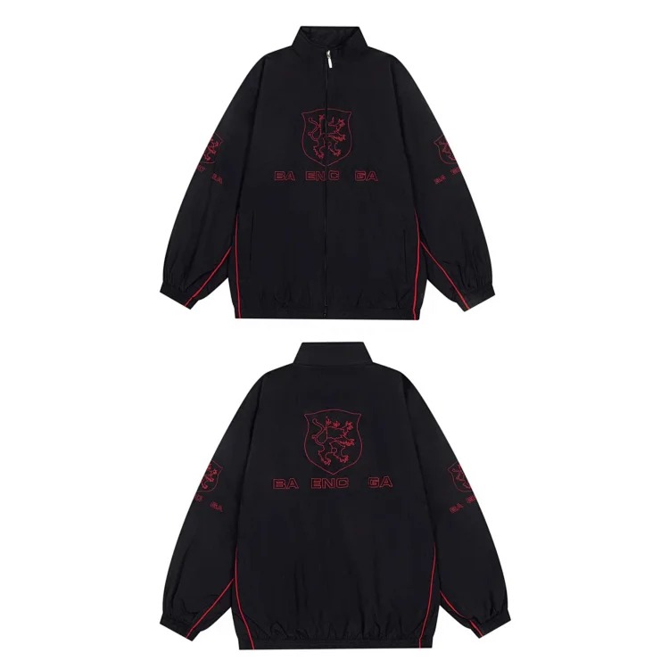Cross-border foreign trade high B home mesh liner collection jacket windproof and waterproof casual and versatile for men and women
