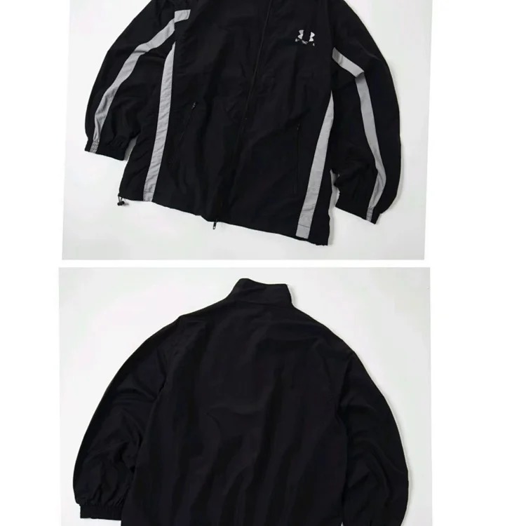 Cross-border foreign trade high B home mesh liner collection jacket windproof and waterproof casual and versatile for men and women