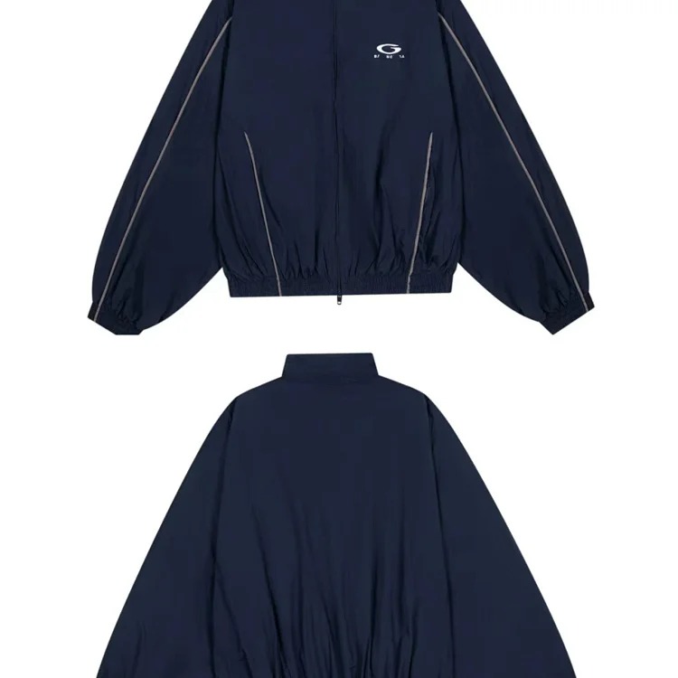 Cross-border foreign trade high B home mesh liner collection jacket windproof and waterproof casual and versatile for men and women