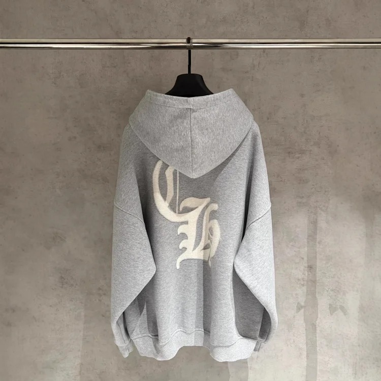 Chrome Hearts CH Cross-Panel Hooded Sweatshirt