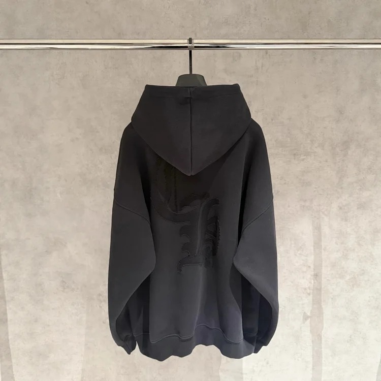 Chrome Hearts CH Cross-Panel Hooded Sweatshirt
