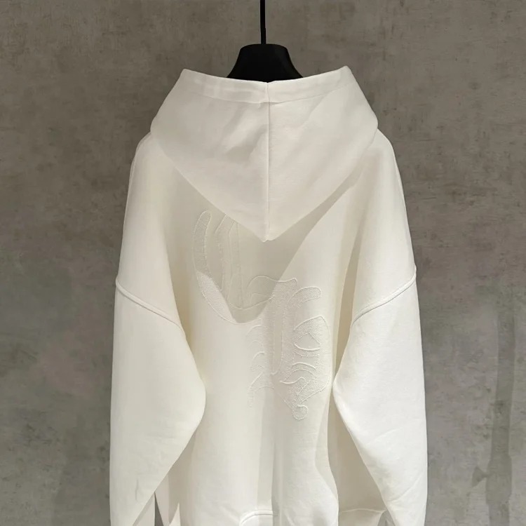 Chrome Hearts CH Cross-Panel Hooded Sweatshirt