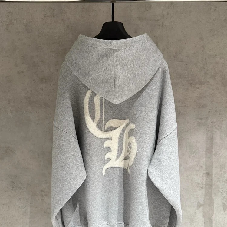 Chrome Hearts CH Cross-Panel Hooded Sweatshirt
