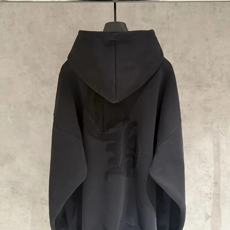 Chrome Hearts CH Cross-Panel Hooded Sweatshirt