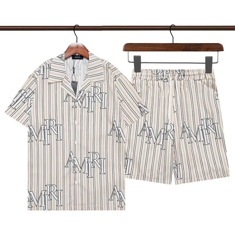 Casa short-sleeved shirt and shorts set image 3