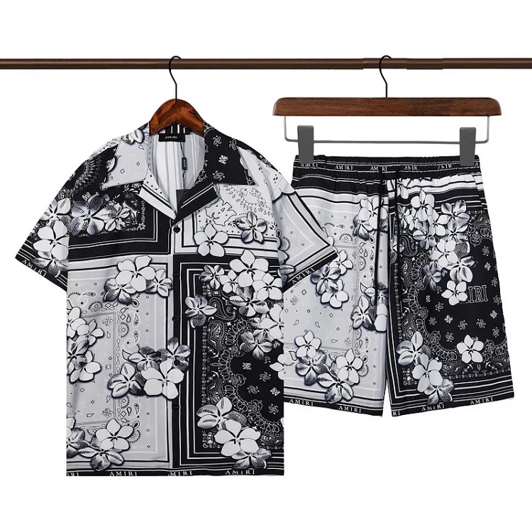 Casa short-sleeved shirt and shorts set image 5