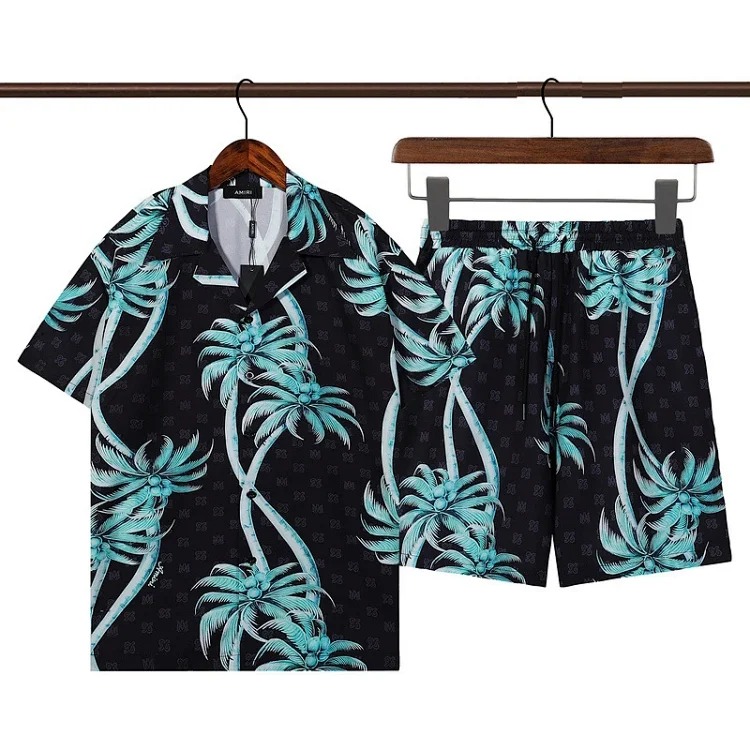 Casa short-sleeved shirt and shorts set image 6