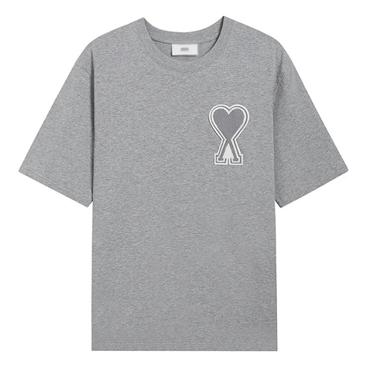 Ax towel embroidered short-sleeved T-shirt