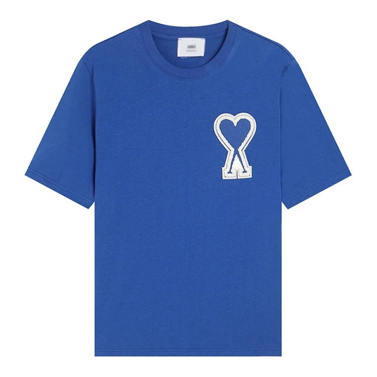 Ax towel embroidered short-sleeved T-shirt