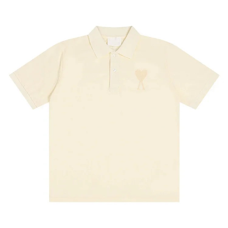 Ax towel embroidered short-sleeved T-shirt