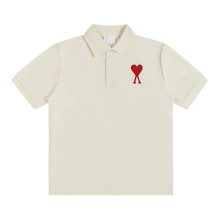 Ax towel embroidered short-sleeved T-shirt