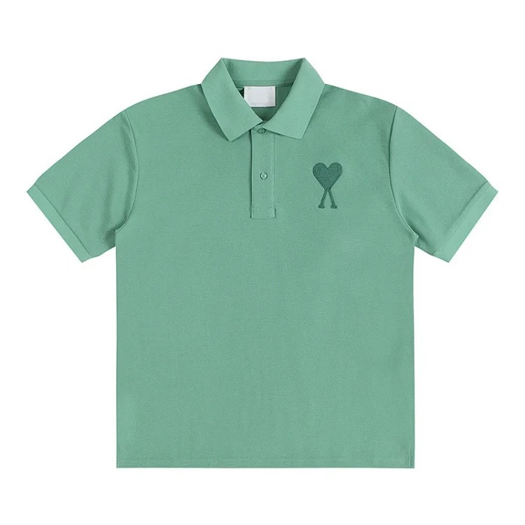 Ax towel embroidered short-sleeved T-shirt