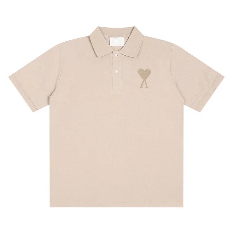 Ax towel embroidered short-sleeved T-shirt
