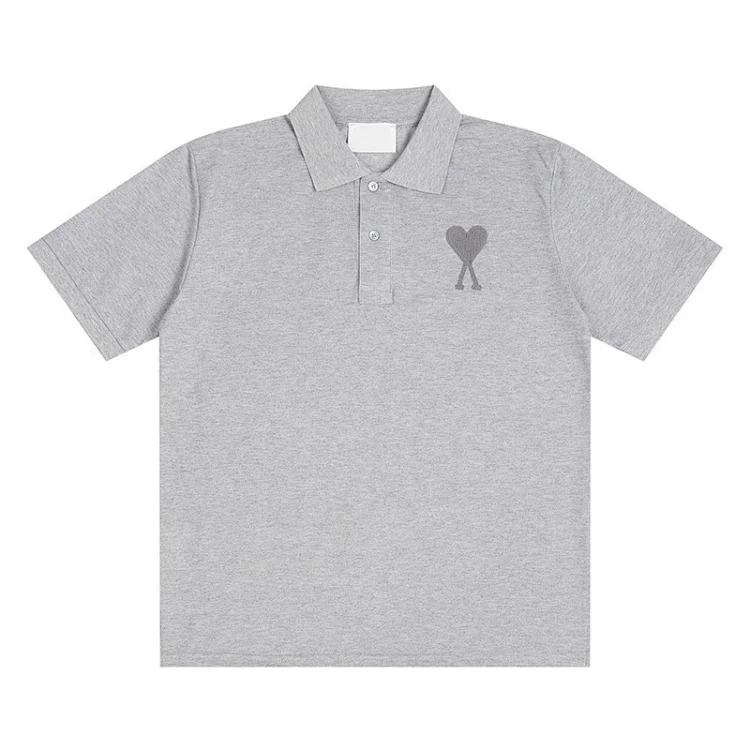 Ax towel embroidered short-sleeved T-shirt