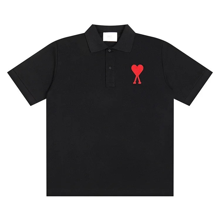 Ax towel embroidered short-sleeved T-shirt