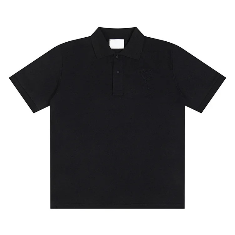 Ax towel embroidered short-sleeved T-shirt