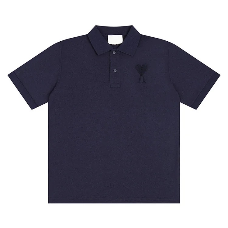 Ax towel embroidered short-sleeved T-shirt