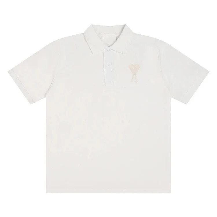 Ax towel embroidered short-sleeved T-shirt