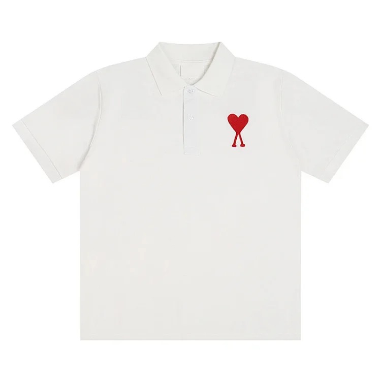 Ax towel embroidered short-sleeved T-shirt