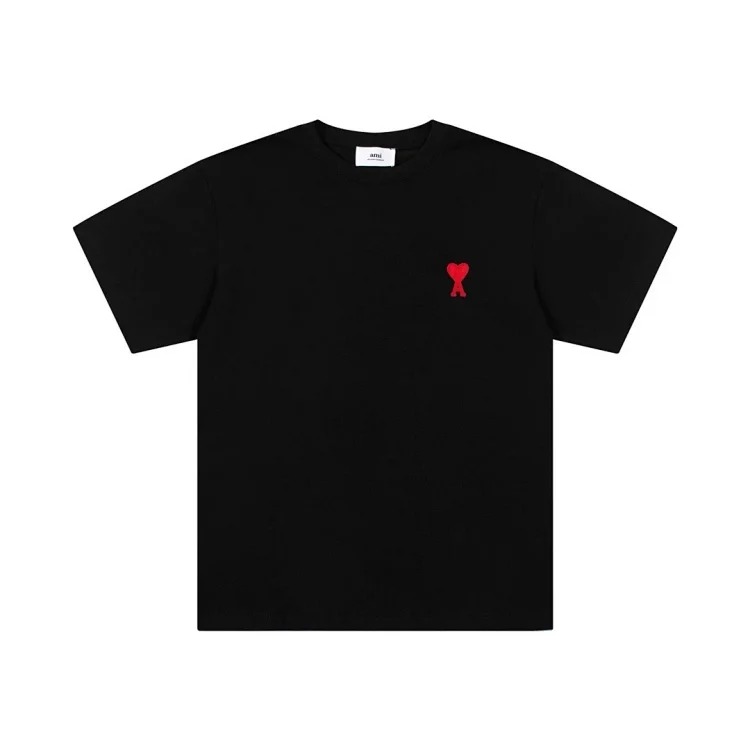 Ax towel embroidered short-sleeved T-shirt