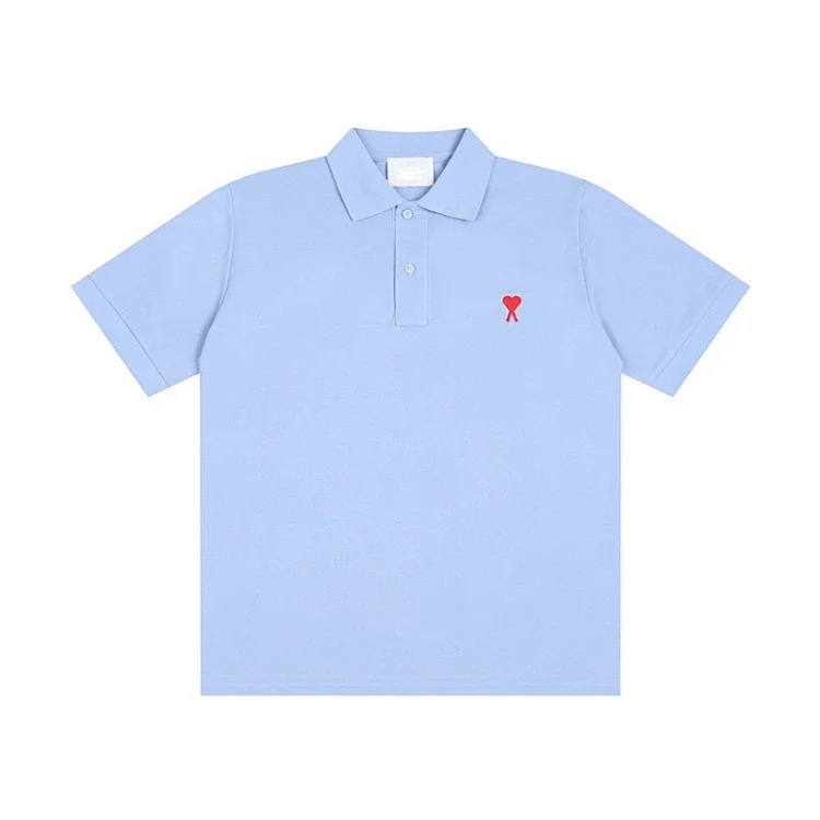 Ax towel embroidered short-sleeved T-shirt