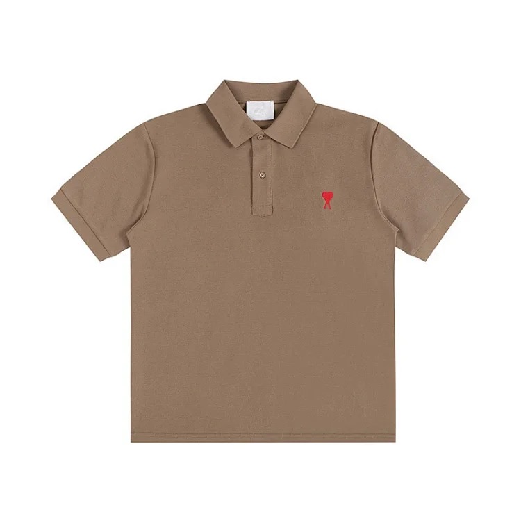 Ax towel embroidered short-sleeved T-shirt