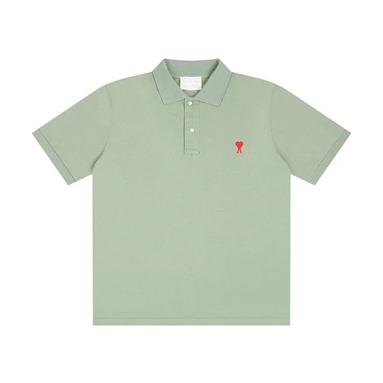 Ax towel embroidered short-sleeved T-shirt