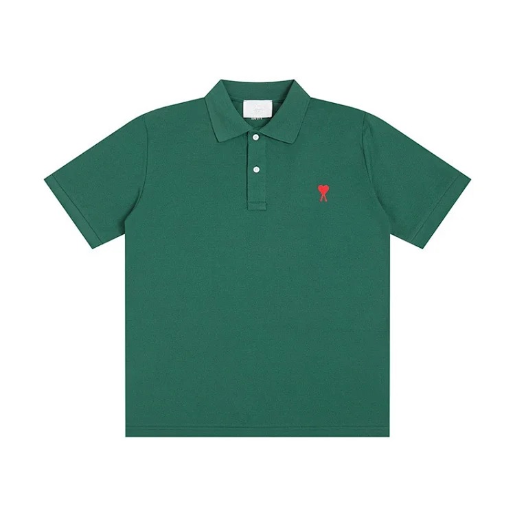 Ax towel embroidered short-sleeved T-shirt