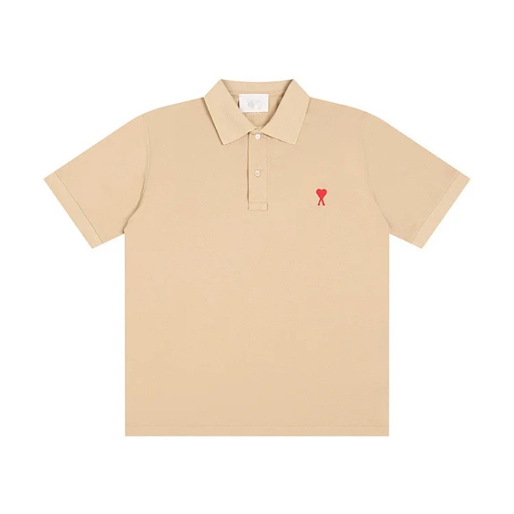 Ax towel embroidered short-sleeved T-shirt