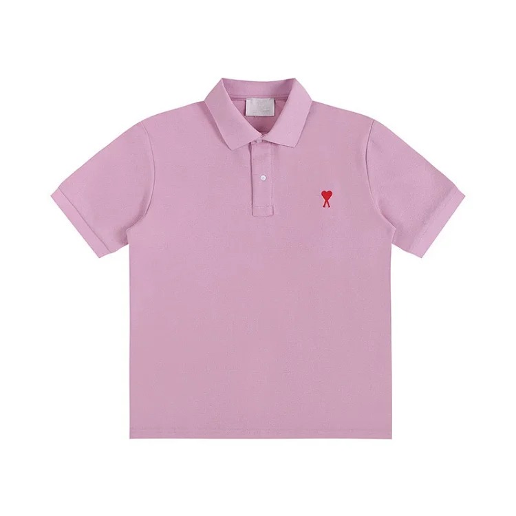 Ax towel embroidered short-sleeved T-shirt