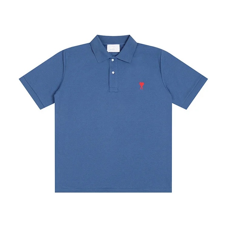 Ax towel embroidered short-sleeved T-shirt