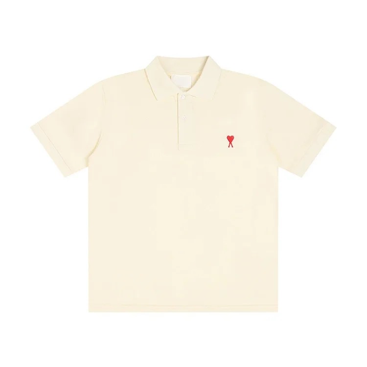 Ax towel embroidered short-sleeved T-shirt
