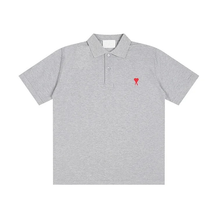 Ax towel embroidered short-sleeved T-shirt