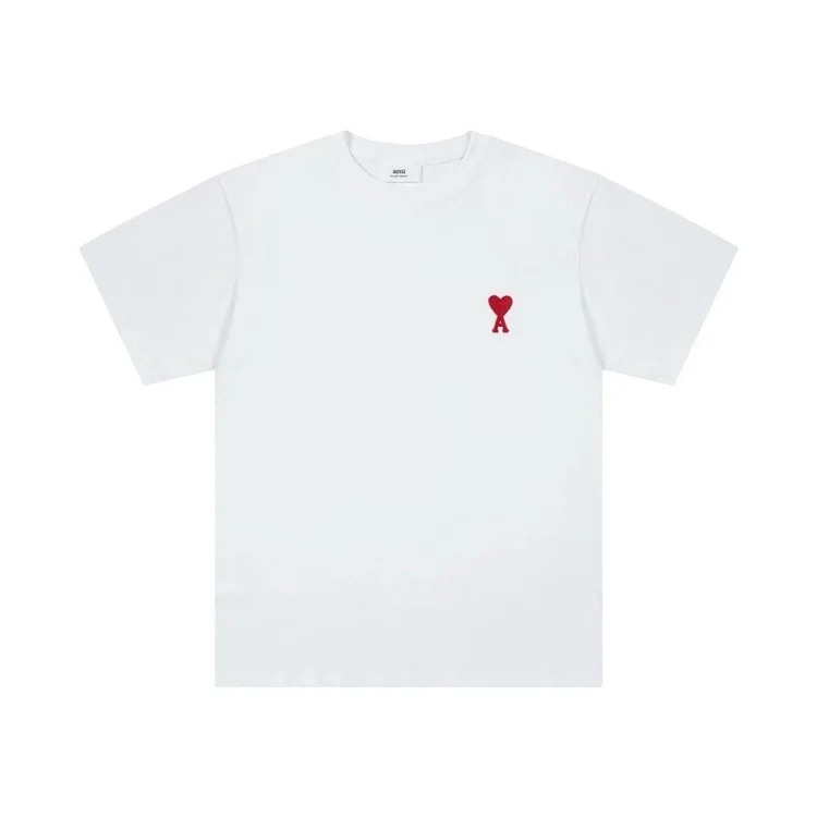 Ax towel embroidered short-sleeved T-shirt