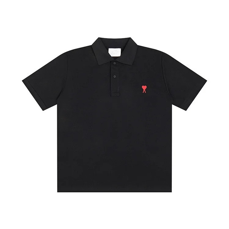 Ax towel embroidered short-sleeved T-shirt