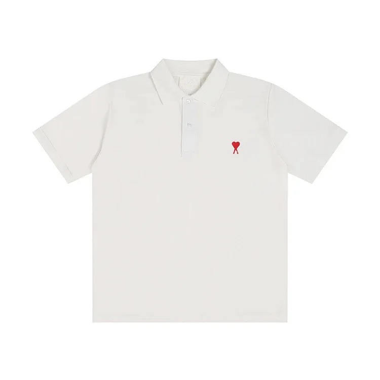 Ax towel embroidered short-sleeved T-shirt
