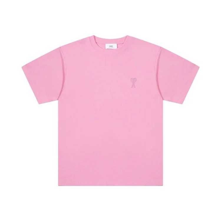 Ax towel embroidered short-sleeved T-shirt