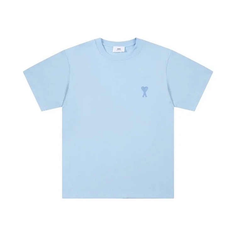 Ax towel embroidered short-sleeved T-shirt